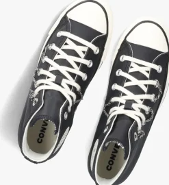zwarte converse hoge sneakers chuck taylor all star hi