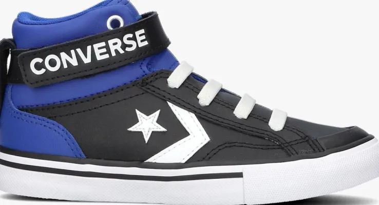 zwarte converse hoge sneakers pro blaze strap