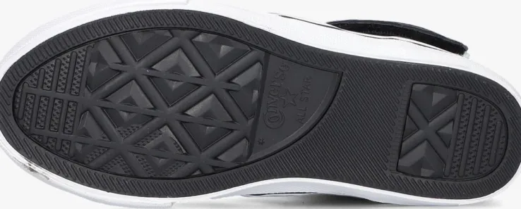 zwarte converse hoge sneakers pro blaze strap