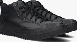 zwarte converse hoge sneakers chuck taylor all star malden street mid