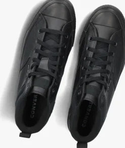 zwarte converse hoge sneakers chuck taylor all star malden street mid