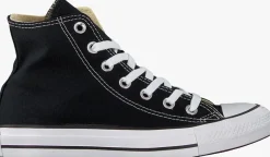 zwarte converse hoge sneakers chuck taylor all star hi dames