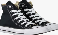 zwarte converse hoge sneakers chuck taylor all star hi dames