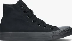 zwarte converse hoge sneakers chuck taylor all star hi