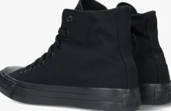 zwarte converse hoge sneakers chuck taylor all star hi