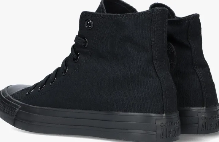 zwarte converse hoge sneakers chuck taylor all star hi