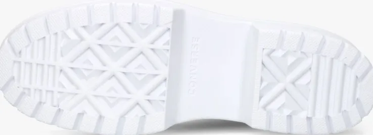 zwarte converse hoge sneakers chuck taylor lugged heel hi