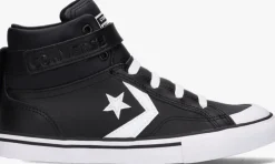 zwarte converse hoge sneakers pro blaze strap