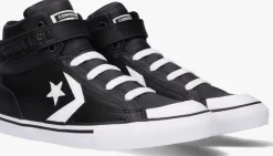 zwarte converse hoge sneakers pro blaze strap