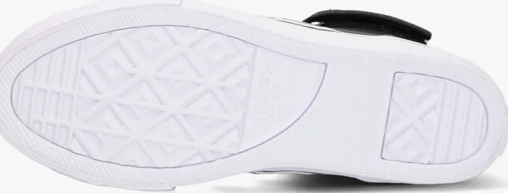 zwarte converse hoge sneakers pro blaze strap