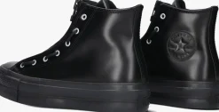 zwarte converse hoge sneakers chuck taylor all star lift hi