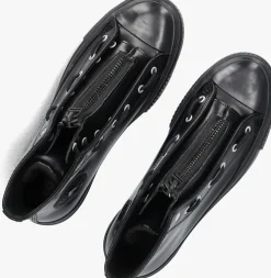 zwarte converse hoge sneakers chuck taylor all star lift hi