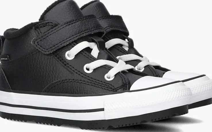 zwarte converse hoge sneakers chuck taylor all star boy