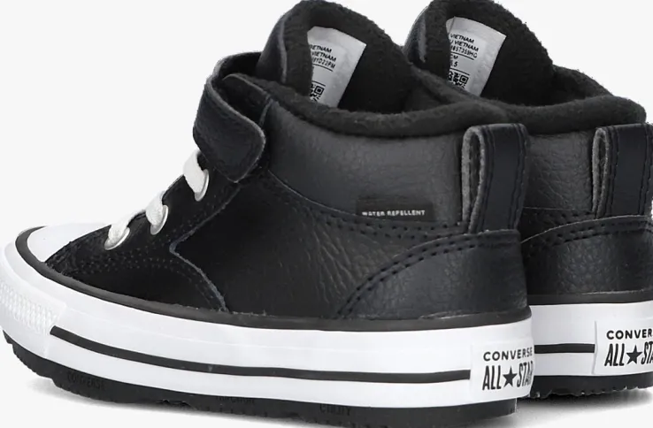 zwarte converse hoge sneakers chuck taylor all star boy