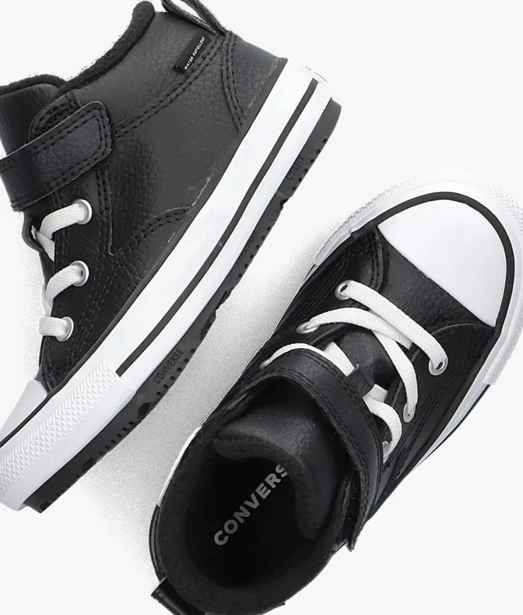 zwarte converse hoge sneakers chuck taylor all star boy
