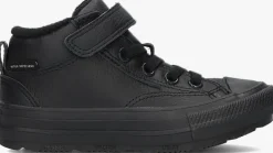 zwarte converse hoge sneakers chuck taylor all star boy