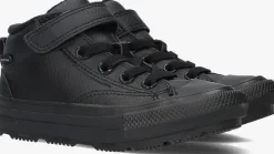 zwarte converse hoge sneakers chuck taylor all star boy