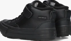 zwarte converse hoge sneakers chuck taylor all star boy