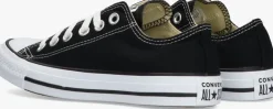 zwarte converse lage sneakers chuck taylor all star ox dames