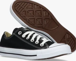 zwarte converse lage sneakers chuck taylor all star ox dames