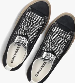 zwarte converse lage sneakers chuck taylor all star lift ox