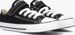zwarte converse lage sneakers chuck taylor all star lo 1v