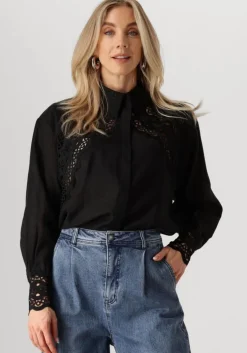 zwarte copenhagen muse blouses cmmolly-shirt