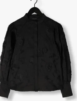 zwarte copenhagen muse blouses cmmilde-shirt