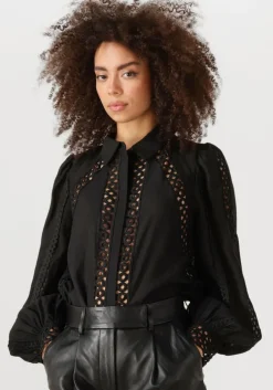 zwarte copenhagen muse blouses cmmolly-shirt