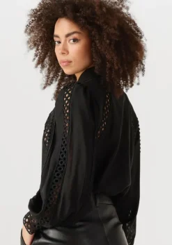 zwarte copenhagen muse blouses cmmolly-shirt