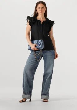 zwarte copenhagen muse blouses natuli shirt