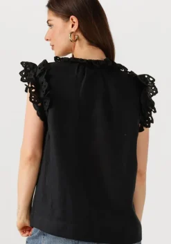 zwarte copenhagen muse blouses natuli shirt