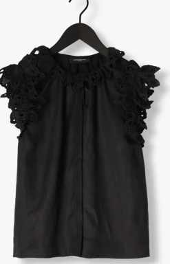 zwarte copenhagen muse blouses natuli shirt