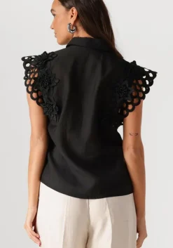 zwarte copenhagen muse blouses molly shirt