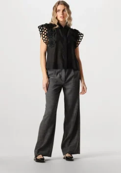 zwarte copenhagen muse blouses molly shirt