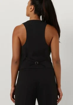 zwarte copenhagen muse gilet cmtailor-waistcoat