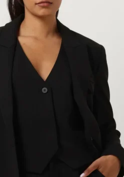 zwarte copenhagen muse gilet cmtailor-ja