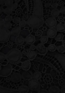 zwarte copenhagen muse korte broek cmmaluk-shorts