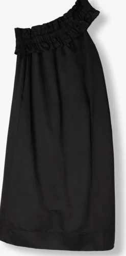 zwarte copenhagen muse maxi jurk cmava-dress