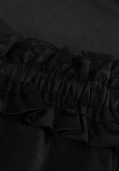 zwarte copenhagen muse maxi jurk cmava-dress