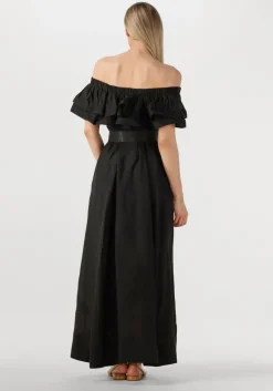 zwarte copenhagen muse maxi jurk molly dress