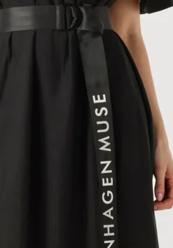 zwarte copenhagen muse maxi jurk molly dress