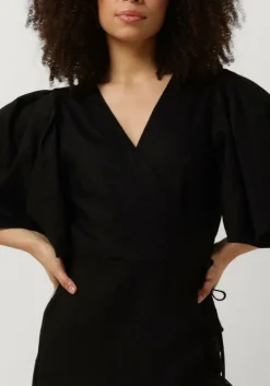 zwarte copenhagen muse maxi jurk cmnatuli-dress