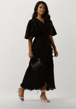 zwarte copenhagen muse maxi jurk cmnatuli-dress