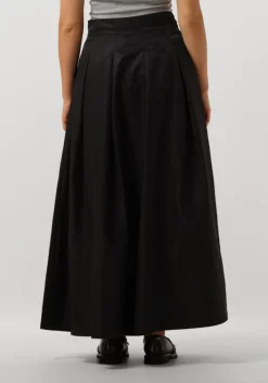 zwarte copenhagen muse midirok cmsimi-skirt