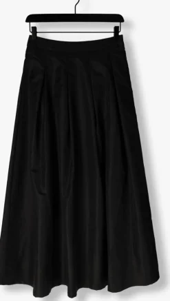 zwarte copenhagen muse midirok cmsimi-skirt