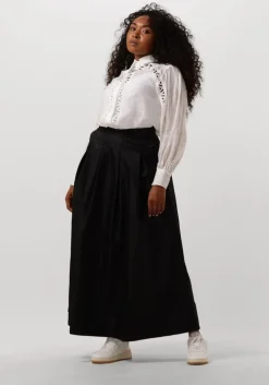 zwarte copenhagen muse midirok cmsimi-skirt