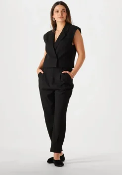 zwarte copenhagen muse pantalon tailor pants