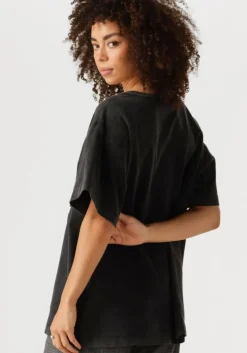 zwarte copenhagen muse t-shirt cmmuse-logo-tee