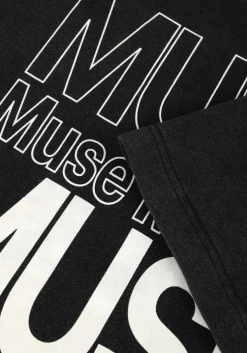 zwarte copenhagen muse t-shirt cmmuse-logo-tee